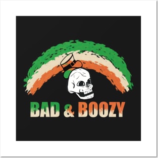 Bad & Boozy Posters and Art